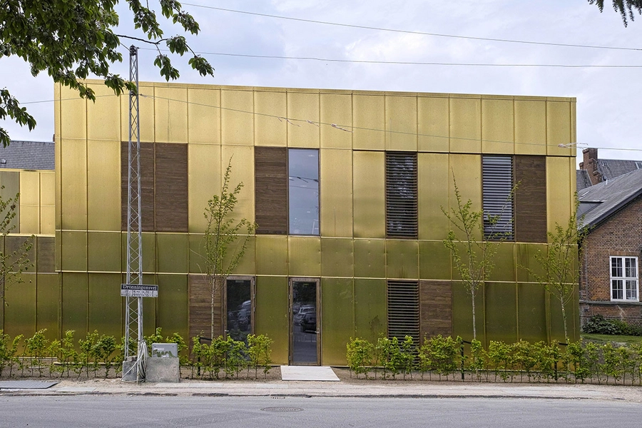 Diakonissestiftelsens Hospice Facade mod vejen