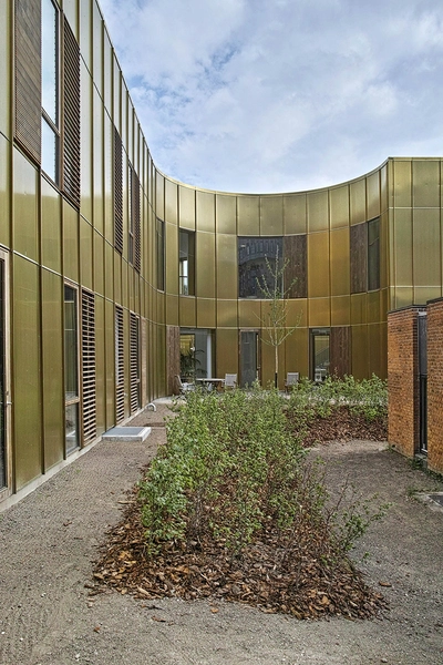 Diakonissestiftelsens Hospice Gårdrum, have