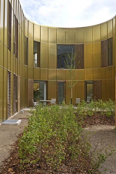 Diakonissestiftelsens Hospice Facadeudsnit