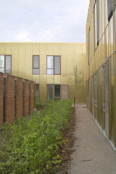 Diakonissestiftelsens Hospice Blik langs facaden