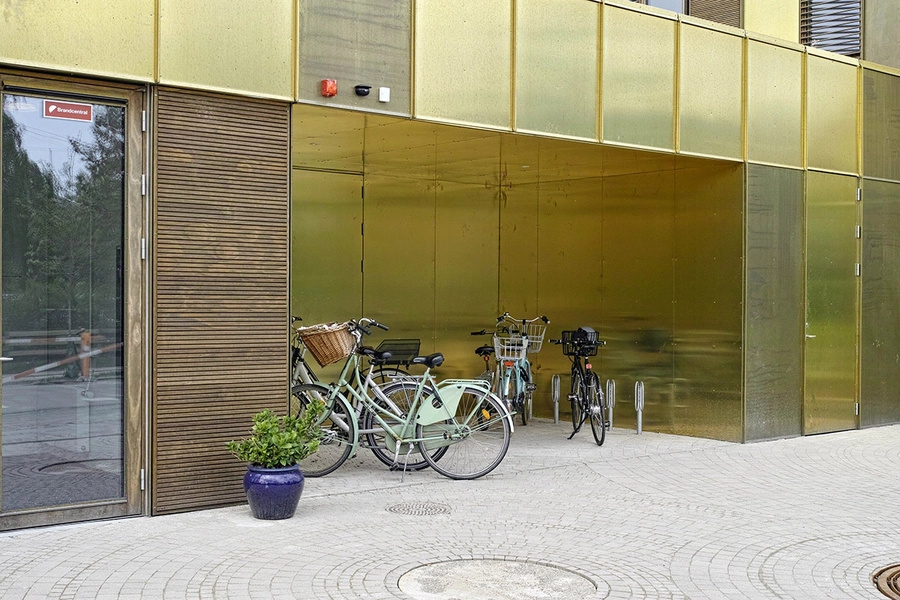 Diakonissestiftelsens Hospice Entré