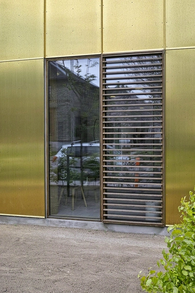 Diakonissestiftelsens Hospice Detalje, vindue