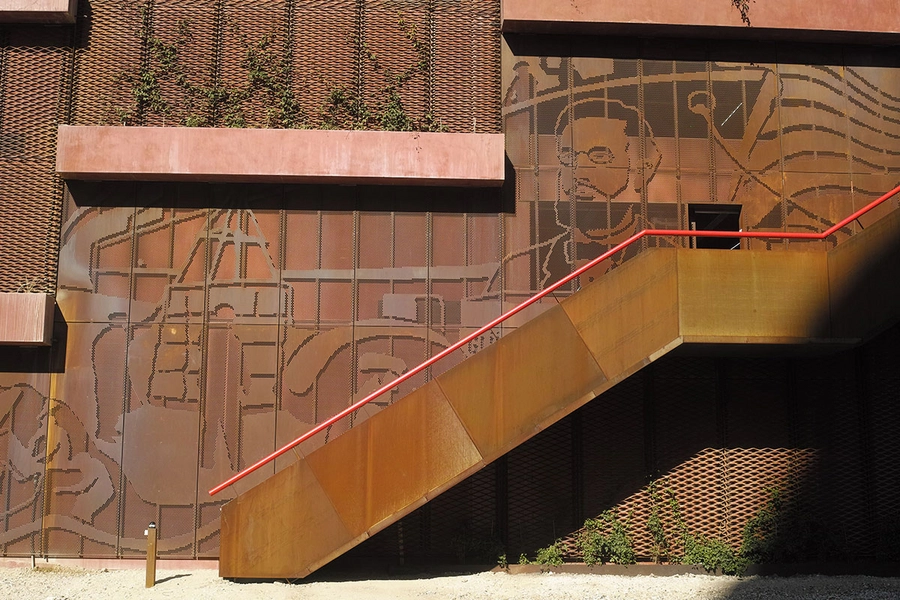 Konditaget Lüders - Garage Trappe til taget