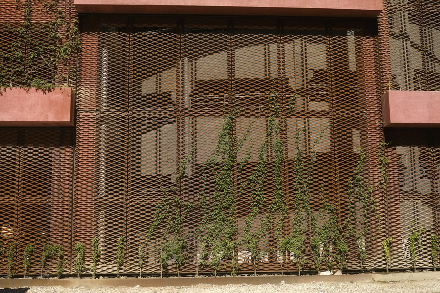 Konditaget Lüders - Garage Beplantning, grønne facader