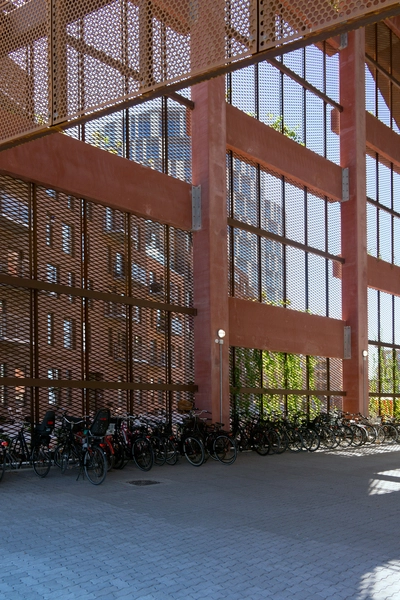 Konditaget Lüders - Garage Strækmetal