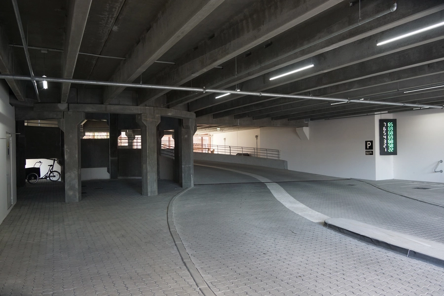 Konditaget Lüders - Garage Indkørsel