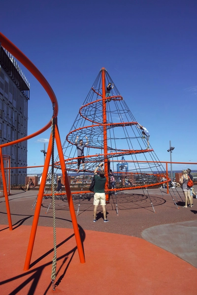 Konditaget Lüders - Garage Klatretårn