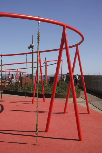 Konditaget Lüders - Garage Klatre-reb