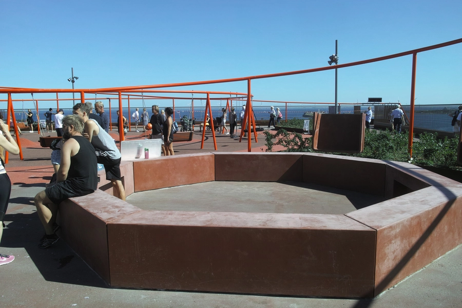 Konditaget Lüders - Garage Bænk