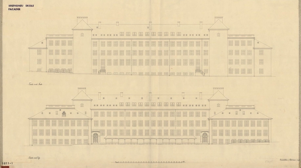 Brønshøj Skole Facader