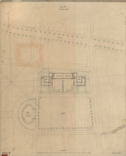 Brønshøj Skole Situationsplan