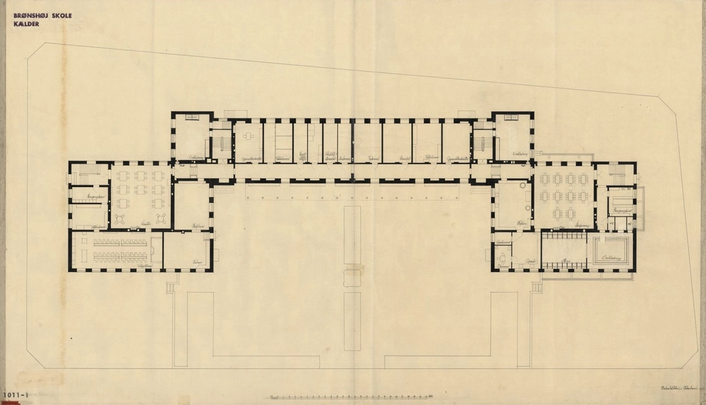 Brønshøj Skole Kælderetage