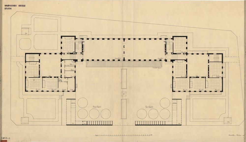 Brønshøj Skole Stueetage