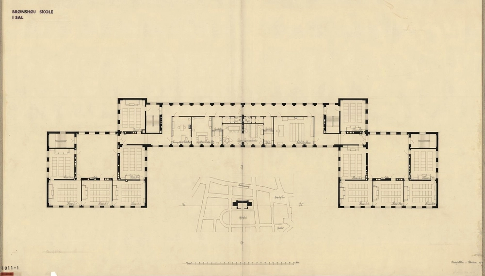 Brønshøj Skole 1. sal