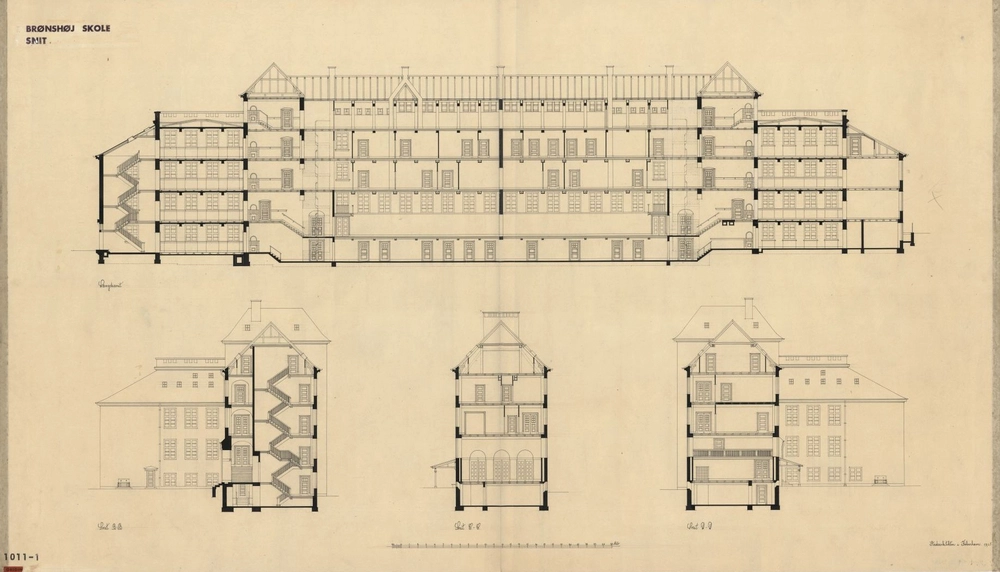 Brønshøj Skole Snit