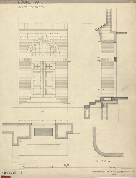 Brønshøj Skole Hovedindgang
