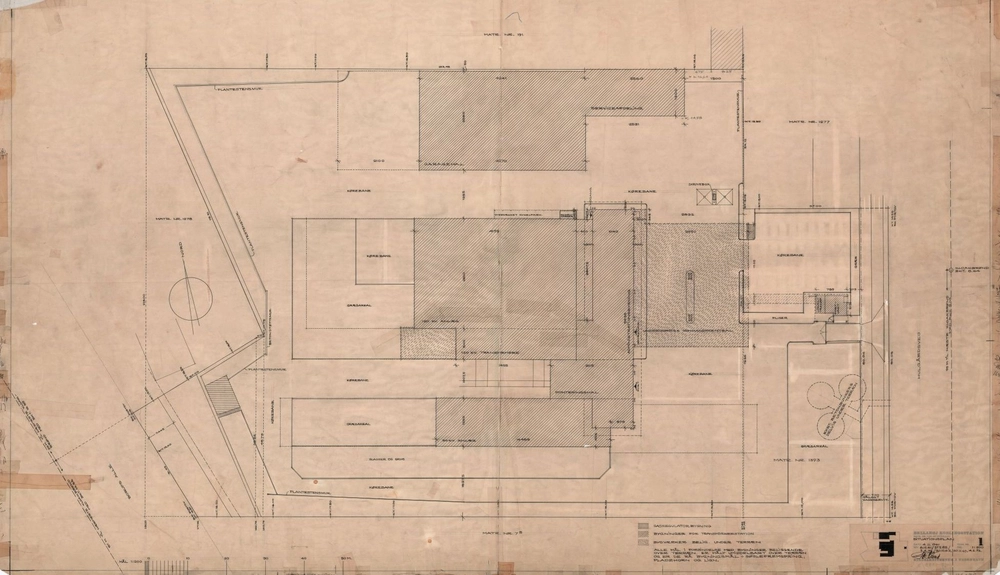 Bellahøj Koblingsstation Situationsplan