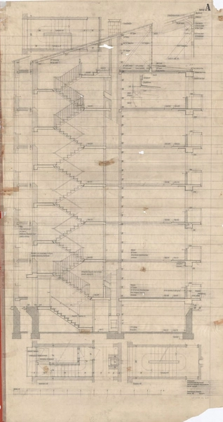 Bellmansgade-Borgervænget Bygning A, detailler
