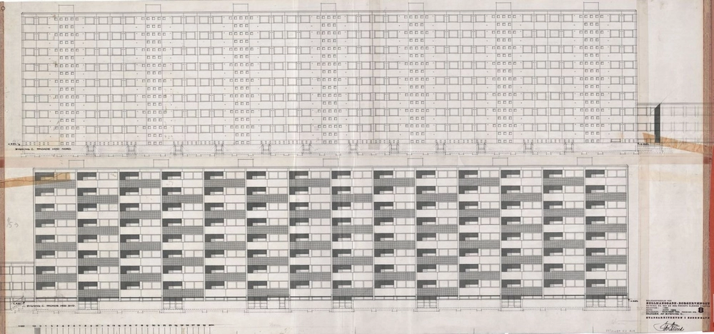 Bellmansgade-Borgervænget Bygning C, facader