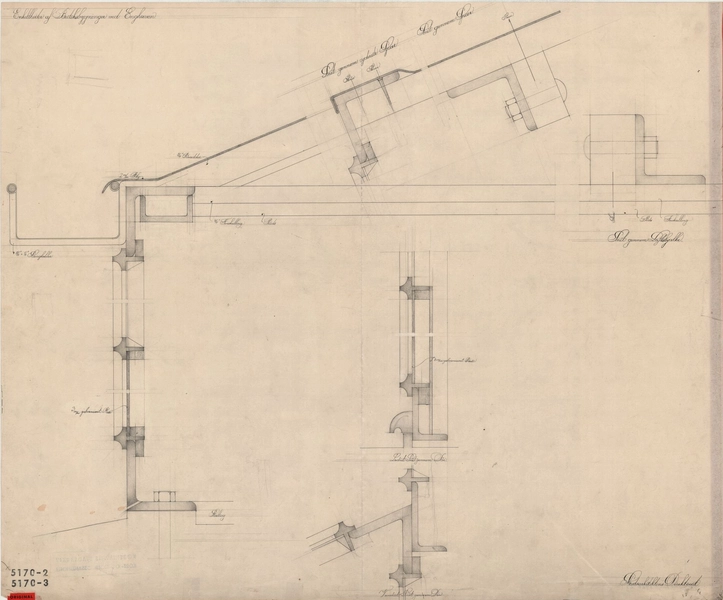 Enghaveparken Butik, detaljer