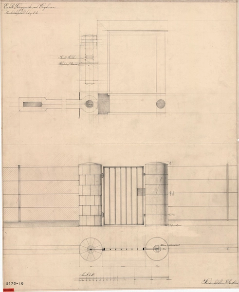 Enghaveparken Enkelt lågeparti