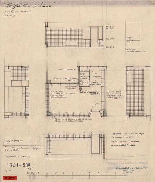 Flæskehallen, Kødbyen Bygning 1, Butikker, butik nr. 12 i flæskehal