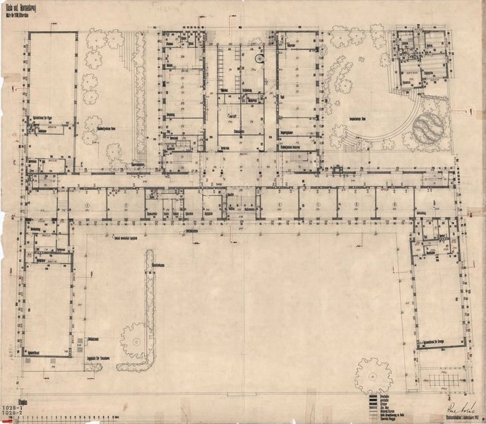 Grundtvigskolen (Tagensbo Skole) Stueplan