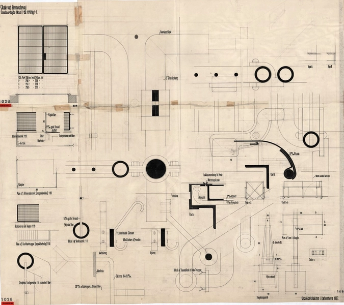 Grundtvigskolen (Tagensbo Skole) Diverse smedearbejder