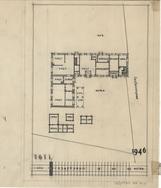 Rytterskolen i Brønshøj Plan, 1946