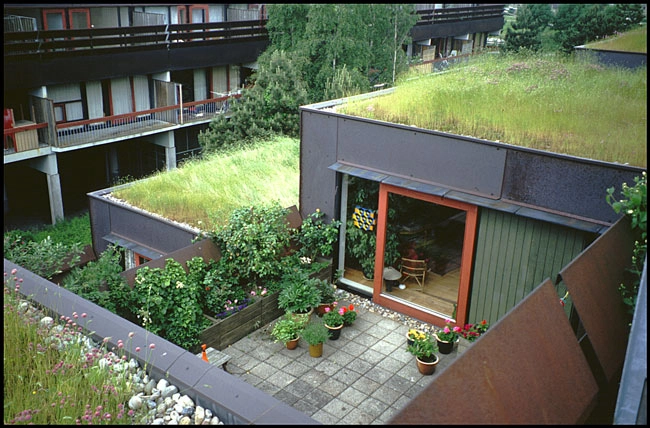 Farum Midtpunkt Vue over terrasser