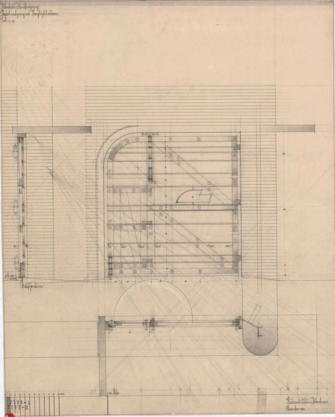 Tinghøjbeholderen Port; detailler