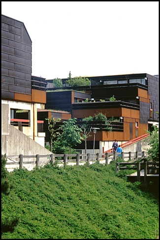 Farum Midtpunkt Terrasseret boligmiljø