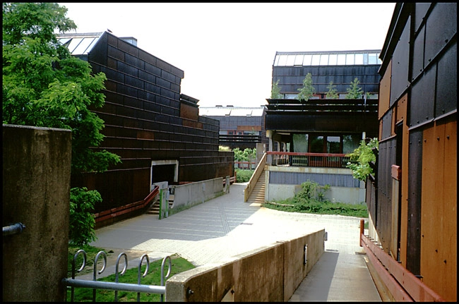 Farum Midtpunkt Mellem boligblokkene