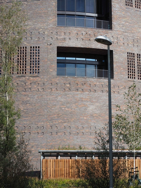 Trafiktårnet Vest Detalje med vindue