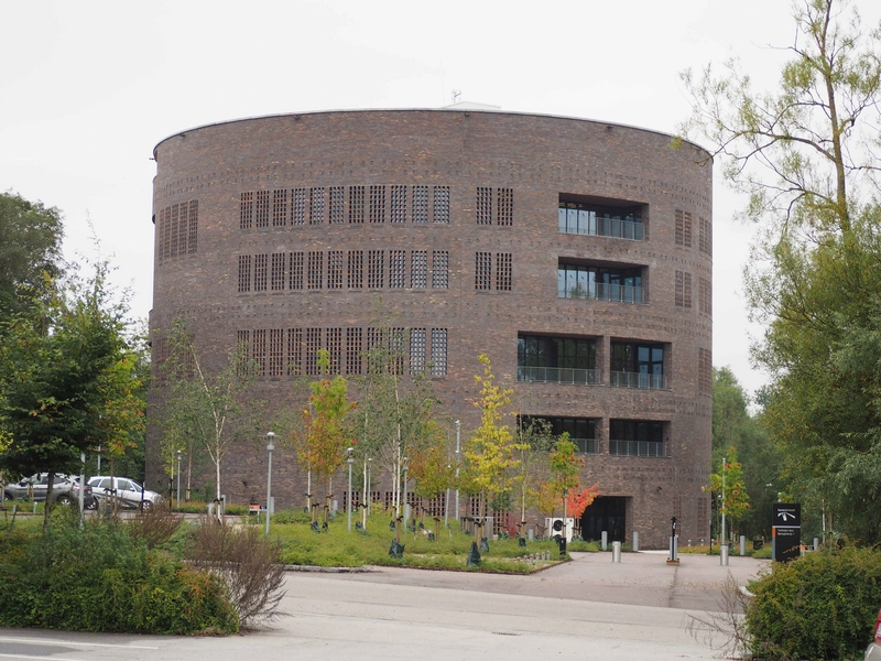 Trafiktårnet Vest Trafiktårnet set fra nord