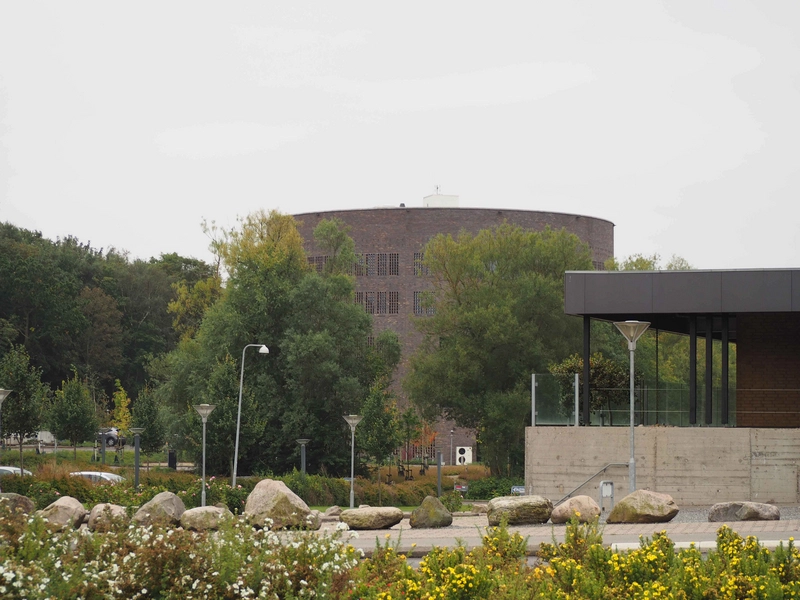 Trafiktårnet Vest Trafiktårnet set fra nordvest