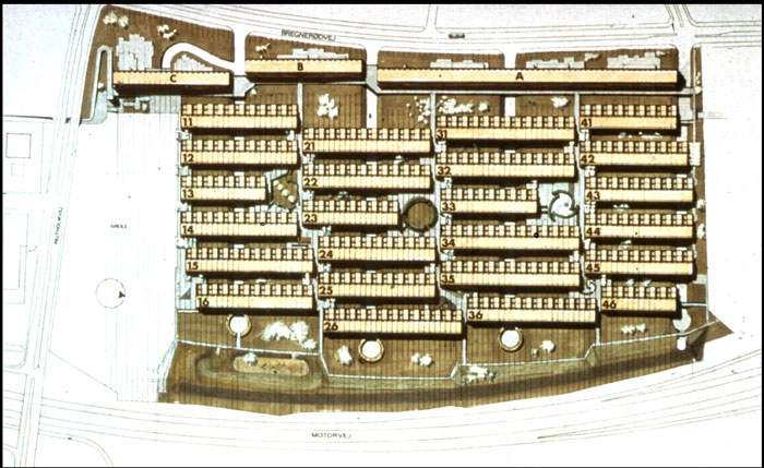 Farum Midtpunkt Situationsplan
