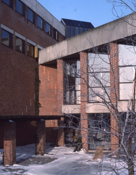 Teknologisk Institut Facadeudsnit