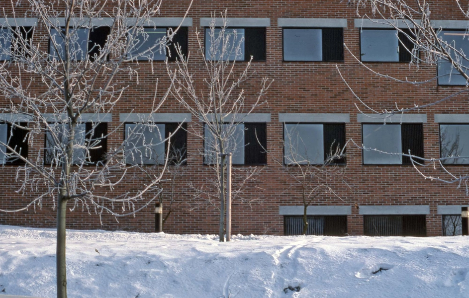 Teknologisk Institut Facadeudsnit