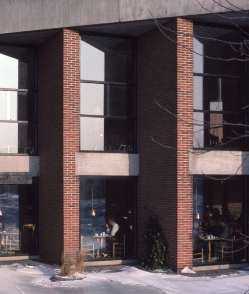 Teknologisk Institut Facadeudsnit