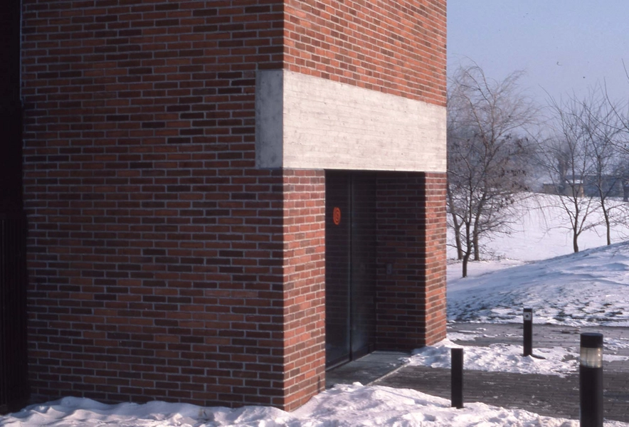 Teknologisk Institut Tegl møder beton