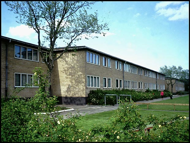 Banehegnet En mur mod omverdenen