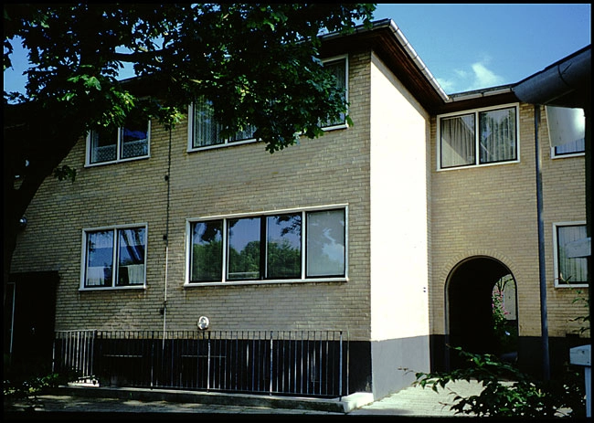 Banehegnet Facadeforsætning