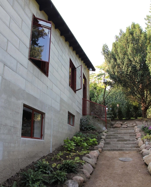 Poul Henningsens Hus - PHs eget hus Facade mod nord-øst