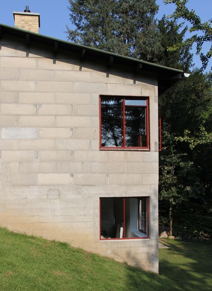 Poul Henningsens Hus - PHs eget hus Facade mod sydvest