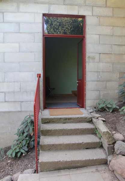 Poul Henningsens Hus - PHs eget hus Hoveddør