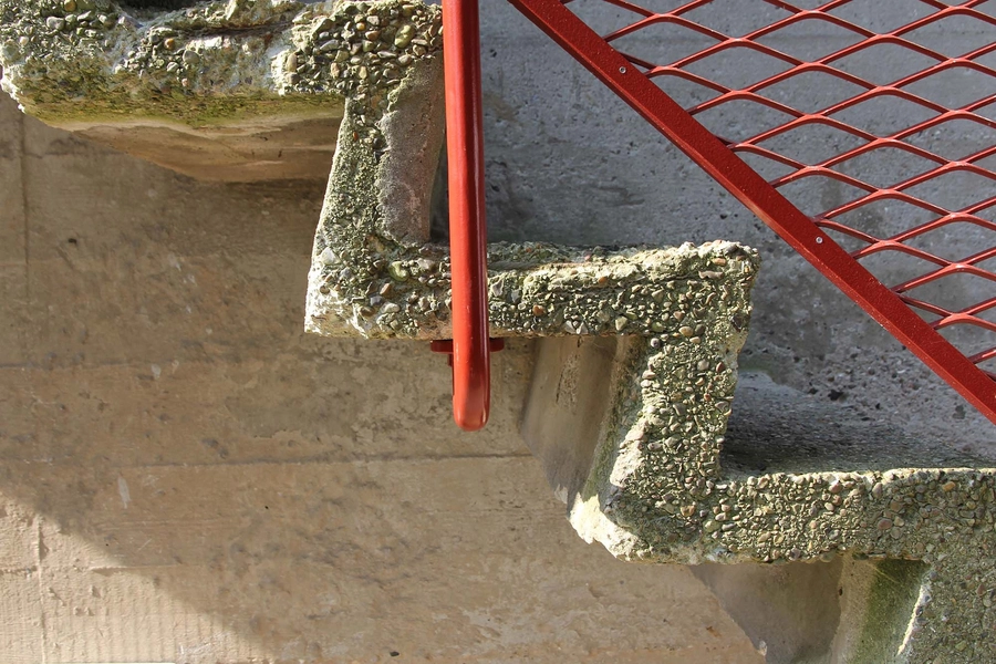 Poul Henningsens Hus - PHs eget hus Trappe