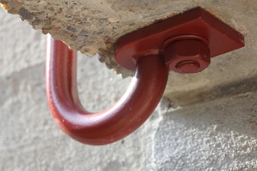 Poul Henningsens Hus - PHs eget hus Detalje - trappe