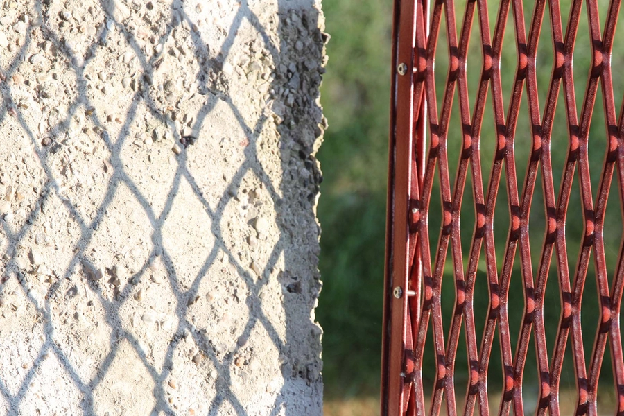 Poul Henningsens Hus - PHs eget hus Detalje - trappe