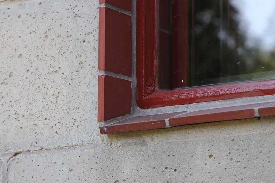 Poul Henningsens Hus - PHs eget hus Detalje - vindue